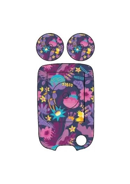 Turuncu 1 Takım Freestyle Libre Okuyucu ve Sensör Alıcısı Vinil Yapışkan Kapak (Yurt Dışından) modelleri