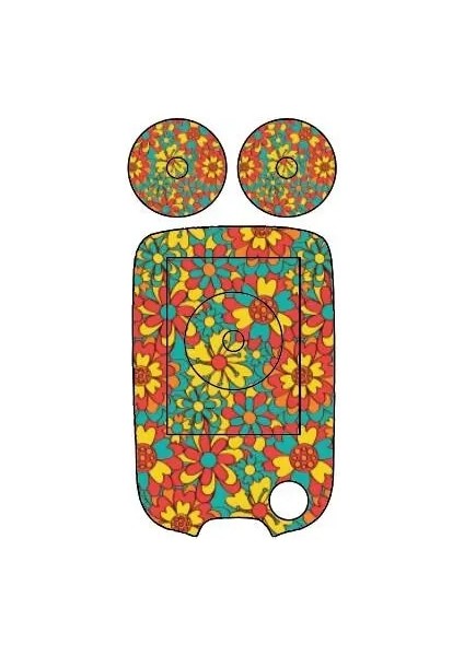 Turuncu 1 Takım Freestyle Libre Okuyucu ve Sensör Alıcısı Vinil Yapışkan Kapak (Yurt Dışından) fırsatları