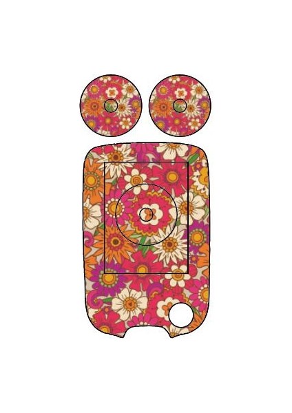 Turuncu 1 Takım Freestyle Libre Okuyucu ve Sensör Alıcısı Vinil Yapışkan Kapak (Yurt Dışından) indirimleri