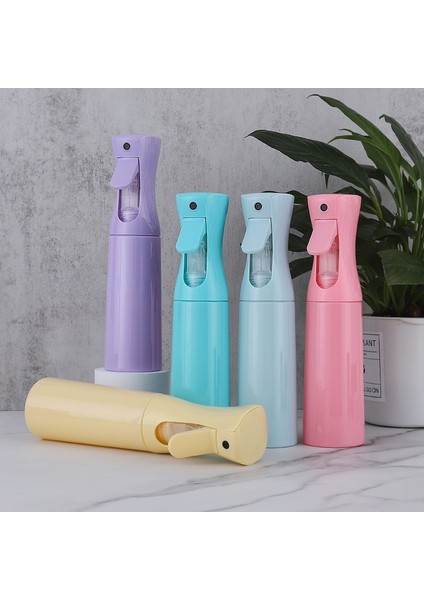 300ML-MAVI 200/300ML Kuaförlük Sprey Boş Doldurulabilir Sis Şişesi Salon Kuaför Saç Araçları Su Püskürtücü Güzellik Şeker Renkler (Yurt Dışından)