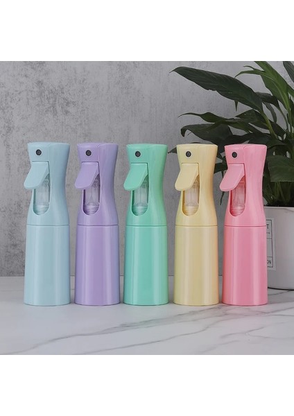 300ML-MAVI 200/300ML Kuaförlük Sprey Boş Doldurulabilir Sis Şişesi Salon Kuaför Saç Araçları Su Püskürtücü Güzellik Şeker Renkler (Yurt Dışından)