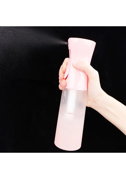 300ML-MAVI 200/300ML Kuaförlük Sprey Boş Doldurulabilir Sis Şişesi Salon Kuaför Saç Araçları Su Püskürtücü Güzellik Şeker Renkler (Yurt Dışından)