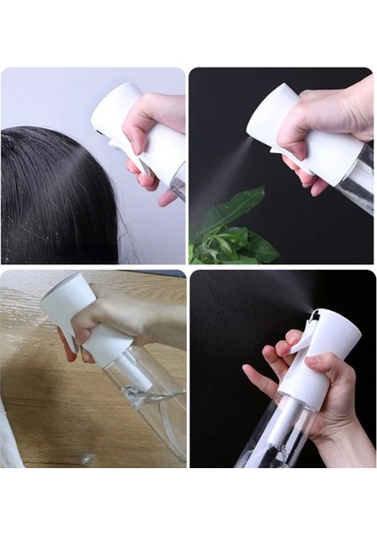 300ML-MAVI 200/300ML Kuaförlük Sprey Boş Doldurulabilir Sis Şişesi Salon Kuaför Saç Araçları Su Püskürtücü Güzellik Şeker Renkler (Yurt Dışından)