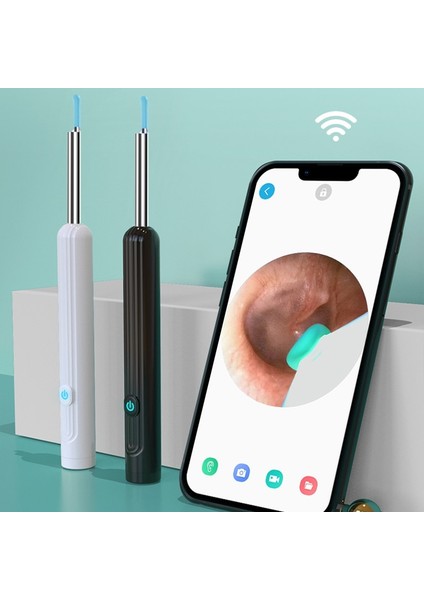 Beyaz Akıllı Görsel Kulak Temizleyici Kulak Endoskop Earpick Kamera Temizleyici Kulak Sökücü Araçları Kulak Temizleme Kulak Kiri Otoskop Kulak Kiri Seçici (Yurt Dışından) modelleri