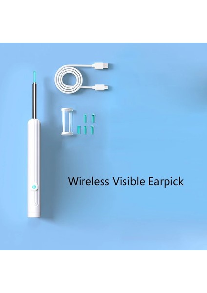 Beyaz Akıllı Görsel Kulak Temizleyici Kulak Endoskop Earpick Kamera Temizleyici Kulak Sökücü Araçları Kulak Temizleme Kulak Kiri Otoskop Kulak Kiri Seçici (Yurt Dışından) indirimleri