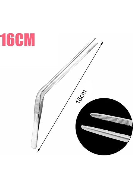 16 cm Tıbbi Troeltsch Wilde Kulak Giyinme Forseps Balmumu Kulak Toplayıcı Kaldırma Açılı Kelepçe Klip Burun Kavisli Kulak Kiri Klip Sökücü Cımbız (Yurt Dışından)