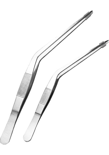 16 cm Tıbbi Troeltsch Wilde Kulak Giyinme Forseps Balmumu Kulak Toplayıcı Kaldırma Açılı Kelepçe Klip Burun Kavisli Kulak Kiri Klip Sökücü Cımbız (Yurt Dışından)