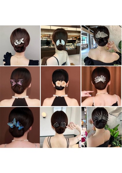 12 Görünmez Tembel Sarmal Saç Bigudi Balık Kuyruğu Saç Kıvırma Çubuğu Çiçek Büküm Klip Moda Saç Kıvırma Çubuğu Düzeltme Saç Saç Klipleri Kadınlar Için (Yurt Dışından) fiyatları