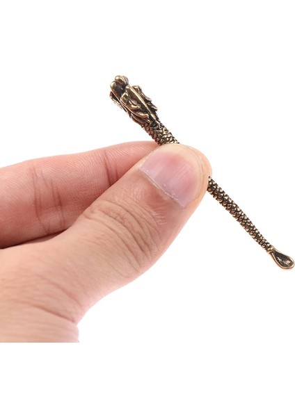 68X7MM 1 Adet Kulak Kaşık Retro Pirinç Ejderha Taşınabilir Kulak Temizleme Aracı Kulak Temizleme Çubuğu Kulak Balmumu Sökücü Curette Temizleyici Anahtarlık Kolye (Yurt Dışından) fırsatları