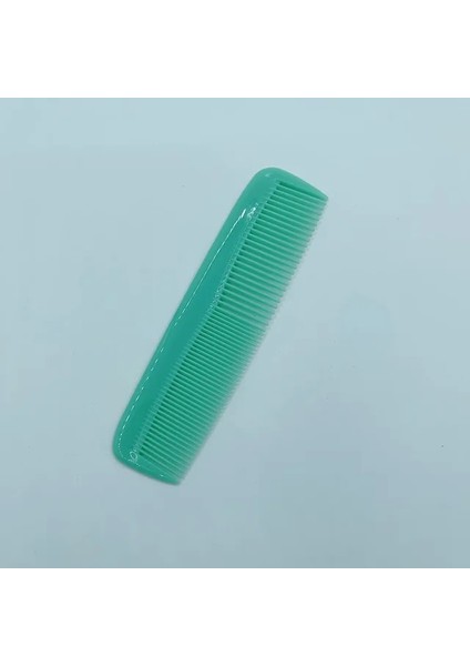 5 Adet Yeşil 5 Adet / Grup Anti-Statik Saç Taraklar Mini Çift Taraflı Saç Fırçası Pro Sakal Tarağı Berber Saç Tarak Saç Şekillendirici Araçları Salon Aksesuarları (Yurt Dışından)