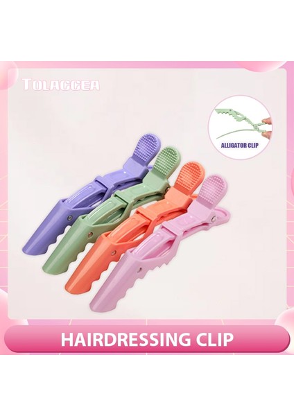 6 Adet Soluk Pembe Kuaförlük Klipleri Çeşitli Stiller Timsah Saç Kavrama Kuaförlük Salonu Kelepçe Salon Şekillendirici Saç Aksesuarları Firkete Sıcak (Yurt Dışından) fiyatları