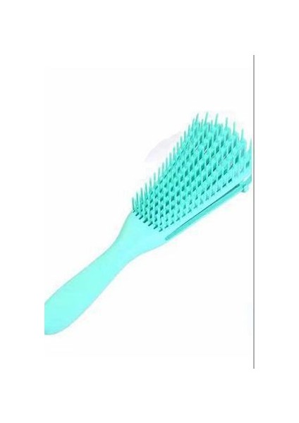 Yeşil Dolaşık Açıcı Saç Fırçası Saç Derisi Masaj Saç Tarak Dolaşık Açıcı Fırça Kıvırcık Saç Fırçası Dolaşık Açıcı Saç Fırçası Kadın Erkek Salon (Yurt Dışından)