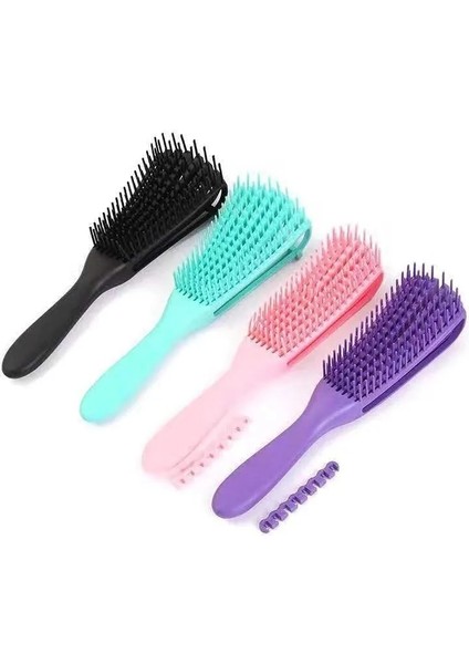 Yeşil Dolaşık Açıcı Saç Fırçası Saç Derisi Masaj Saç Tarak Dolaşık Açıcı Fırça Kıvırcık Saç Fırçası Dolaşık Açıcı Saç Fırçası Kadın Erkek Salon (Yurt Dışından) fiyatları