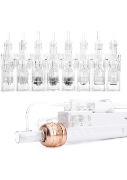 1 Adet 12PIN Hydra Enjeksiyon Iğne Kartuşları 9/12/24/36/42/nano Mikroiğne Mezoterapi Tabancası Derma Kalemi Için Şırınga ile Mikroiğneleme Araçları (Yurt Dışından) fiyatları