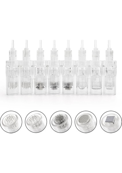 1 Adet 12PIN Hydra Enjeksiyon Iğne Kartuşları 9/12/24/36/42/nano Mikroiğne Mezoterapi Tabancası Derma Kalemi Için Şırınga ile Mikroiğneleme Araçları (Yurt Dışından) modelleri
