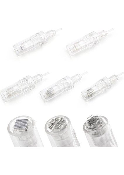 1 Adet 12PIN Hydra Enjeksiyon Iğne Kartuşları 9/12/24/36/42/nano Mikroiğne Mezoterapi Tabancası Derma Kalemi Için Şırınga ile Mikroiğneleme Araçları (Yurt Dışından) fırsatları