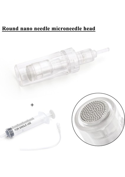 1 Adet 12PIN Hydra Enjeksiyon Iğne Kartuşları 9/12/24/36/42/nano Mikroiğne Mezoterapi Tabancası Derma Kalemi Için Şırınga ile Mikroiğneleme Araçları (Yurt Dışından) indirimleri