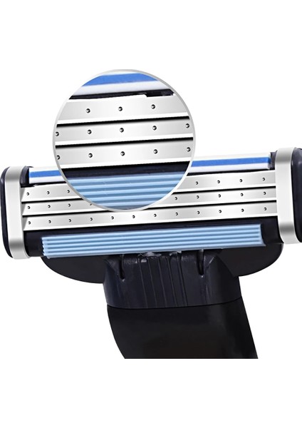 4 Adet 4 Adet/erkek Manuel Tıraş Makinesi Emniyetli Tıraş Bıçağı Yüz Cildine Zarar Vermeden Mach 3 Tıraş Bıçakları (Yurt Dışından) fiyatları