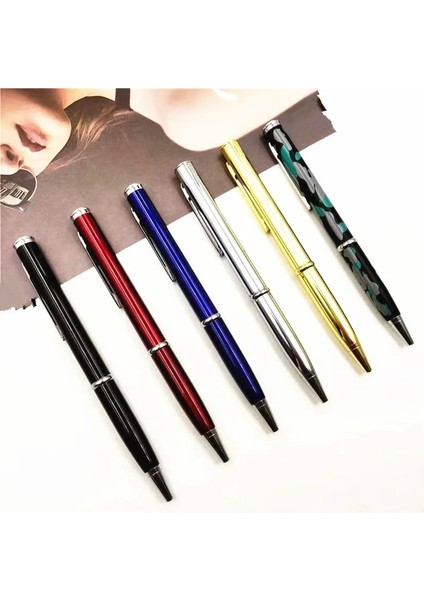 Mavi Paslanmaz Çelik Bıçak Kalemler Çift Kenar Bıçakları Yazma Aracı Bıçaklı Jilet Öğrenciler Ofis Hediyeleri Faydalı Tükenmez Tasarım Bıçaklar (Yurt Dışından) modelleri