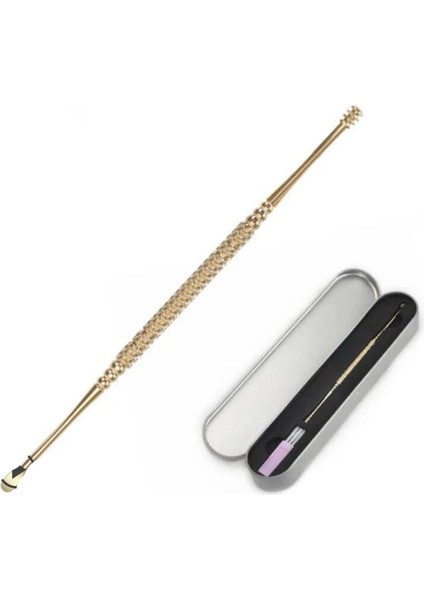 Şarap Kırmızısı Hanrıver Dig Kulak Kirini Kaşık Kazma Kulak Cihazı Kulak Kitini Benimseyin Seçim Düğmesi Kulak Kiri Cımbız (Yurt Dışından) indirimleri