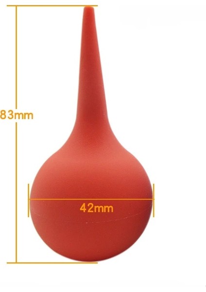 Red-M Kulak Kiri Temizleme Sulama Temizleme Kiti Kulak Şırınga Ampul Hava Üfleyici Pompa Toz Temizleyici Kulak Kiri Sökücü Kauçuk Yetişkin Çocuk Için (Yurt Dışından) fırsatları