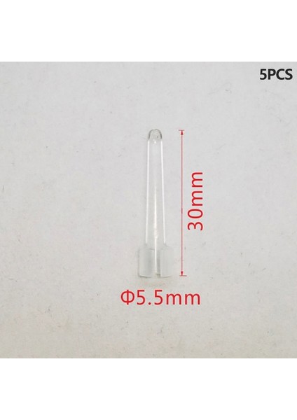5.5mm 5 Adet 3.9/5.5 mm Kulak Çubukları Kulak Çubuğu Kulak Wax Sökücü Kulak Temizleyici Değiştirin Uç Seti Aksesuarı Kulak Bakımı Orijinal Kulak Çubukları Earpick (Yurt Dışından)