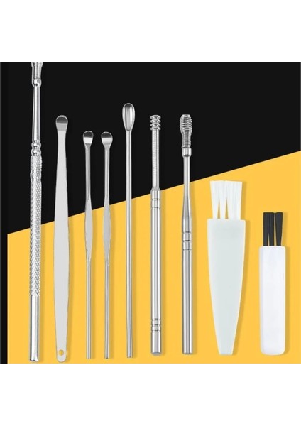 A Kulak Kepçesi Akıllı Kulak Emme Vidası Kulak Çıkarıcı Kulak Çıkarıcı Kulak Temizleyici Plastik Sap (Yurt Dışından)