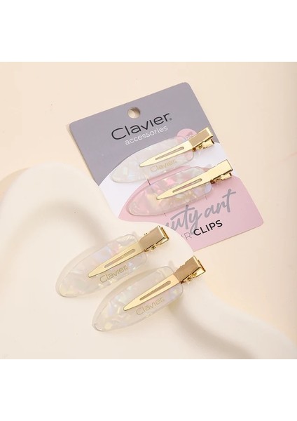 HP-002 Güzellik Salonu Dikişsiz Saç Klipleri Basit Stil Tokalar Kalıplaşmış Saç Aksesuarları Güzellik Sanatı Profesyonel Kuaförlük (Yurt Dışından)