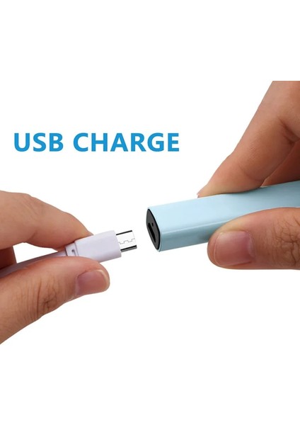 Yeşil 6 Adet Takım Elbise Şarj Edilebilir USB LED El Feneri Kulak Temizleyici Endoskop Temizleme Kaşığı Kulak Curette Büyüteç Işık Kaşık Kulak Kiri Temizleme Kulak Kapsamı (Yurt Dışından) indirimleri