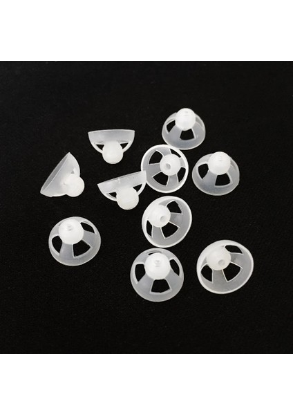 L 12MM 10 Adet Açık Işitme Cihazı Kubbeleri Kulak Tıkacı Yedek Kulak Tıkacı Ipuçları 6mm 9mm 12 mm Arasından Seçim Yapın (Yurt Dışından)