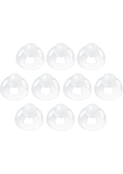 L 12MM 10 Adet Açık Işitme Cihazı Kubbeleri Kulak Tıkacı Yedek Kulak Tıkacı Ipuçları 6mm 9mm 12 mm Arasından Seçim Yapın (Yurt Dışından) fiyatları