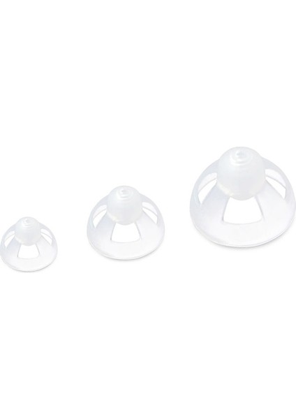 L 12MM 10 Adet Açık Işitme Cihazı Kubbeleri Kulak Tıkacı Yedek Kulak Tıkacı Ipuçları 6mm 9mm 12 mm Arasından Seçim Yapın (Yurt Dışından) modelleri