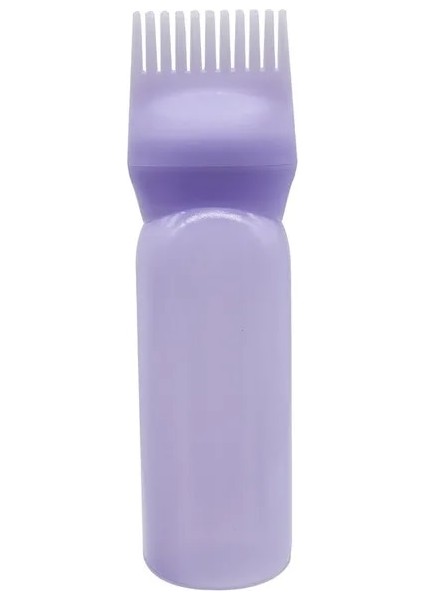 Erik 150 ml Renkli Plastik Saç Boyası Doldurulabilir Şişe Aplikatör Tarak Dağıtım Salon Saç Boyama Kuaförlük Şekillendirici Aracı (Yurt Dışından)