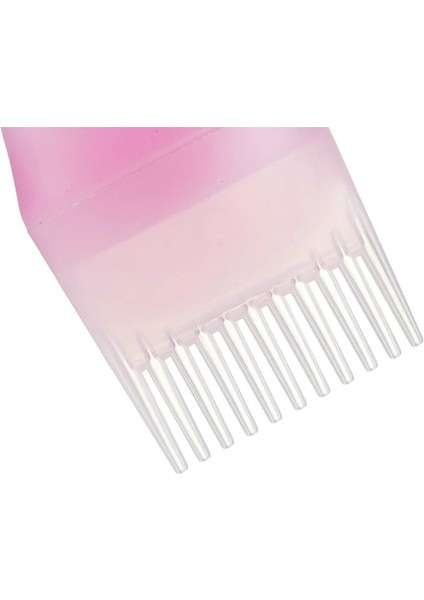 Erik 150 ml Renkli Plastik Saç Boyası Doldurulabilir Şişe Aplikatör Tarak Dağıtım Salon Saç Boyama Kuaförlük Şekillendirici Aracı (Yurt Dışından)