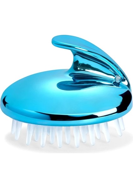 18 Silikon Saç Derisine Masaj Fırçası Tarak Şampuan Saç Yıkama Tarak Sihirli Kolu Fırça Banyo Spa Masaj Fırçası Escova De Cabelo (Yurt Dışından)