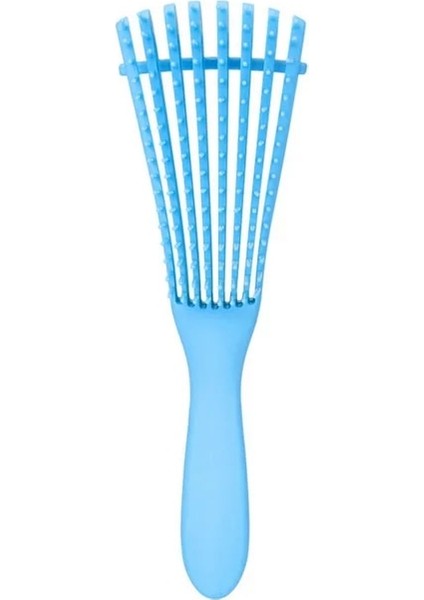 E-24X7.5X5 Saç Fırçası Dolaşık Açıcı Fırça Saç Derisi Masajı Sihirli Ahtapot Saç Fırçası Kıvırcık Saçlar Için Tarak Dolaşık Açıcı Saç Fırçası Kadın Erkek Salon Araçları (Yurt Dışından)