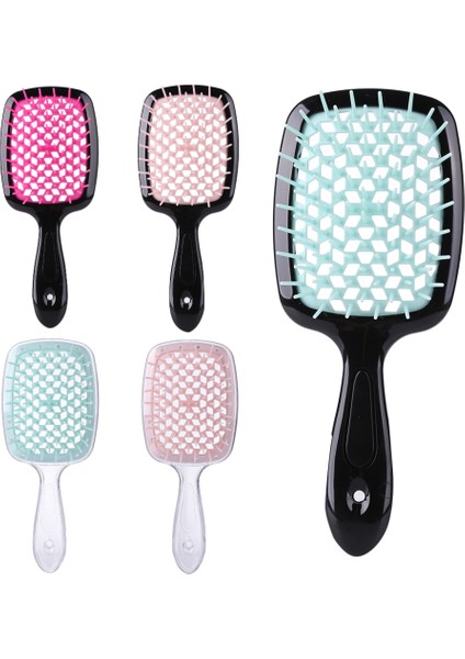 Şeffaf Mavi 1 Adet Saç Fırçası Hava Yastığı Tarak Geniş Diş Saç Oyma Tarak Kadınlar Için Saç Derisine Masaj Kıvırcık Salon Kuaförlük Aracı (Yurt Dışından) fiyatları