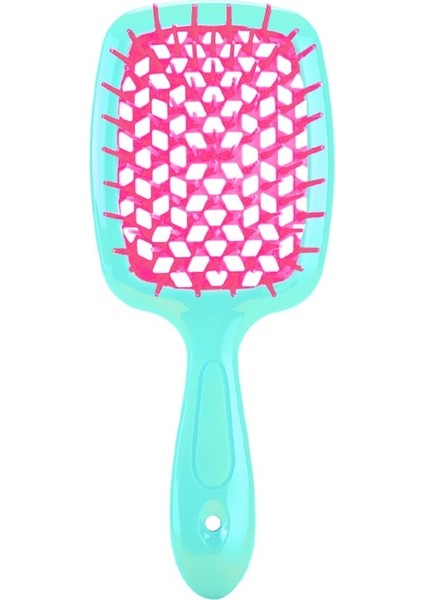 N Karışık Saç Tarak Dolaşık Açıcı Saç Fırçası Masaj Tarak Oymak Islak Kıvırcık Saç Fırçaları Berber Tarak Salon Saç Şekillendirici Araçları (Yurt Dışından) fiyatları