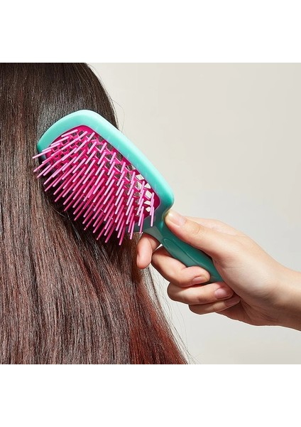 N Karışık Saç Tarak Dolaşık Açıcı Saç Fırçası Masaj Tarak Oymak Islak Kıvırcık Saç Fırçaları Berber Tarak Salon Saç Şekillendirici Araçları (Yurt Dışından) modelleri