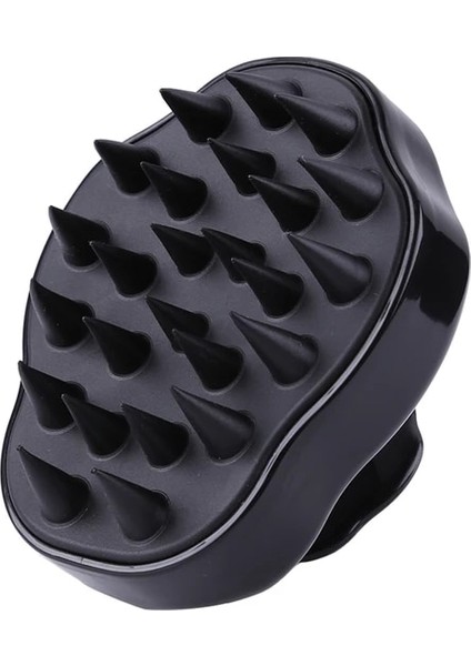 13 Silikon Saç Derisine Masaj Fırçası Tarak Şampuan Saç Yıkama Tarak Sihirli Kolu Fırça Banyo Spa Masaj Fırçası Escova De Cabelo (Yurt Dışından)