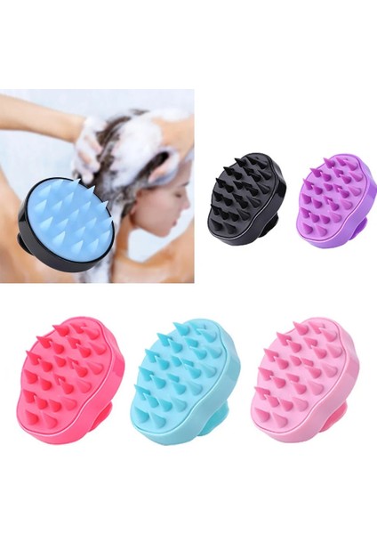 13 Silikon Saç Derisine Masaj Fırçası Tarak Şampuan Saç Yıkama Tarak Sihirli Kolu Fırça Banyo Spa Masaj Fırçası Escova De Cabelo (Yurt Dışından) fiyatları