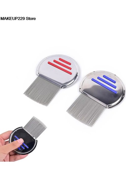 Rastgele Renk 1 Pc 6 Stilleri Paslanmaz Çelik Terminatör Bit Tarak Çocuklar Saç Kurtulmak Headlice Süper Yoğunluk Dişler Sirkeleri Kaldırmak Tarak Nit Ücretsiz (Yurt Dışından)