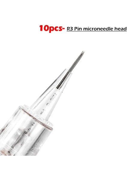 10 Adet R3 Dr. Kalem E30 Kablolu Mikro Iğne Derma Kalem Otomatik Dermapen Cilt Bakım Makinesi 8 Pcs Süngü Iğneler ile 5 Seviye Ayarı (Yurt Dışından)
