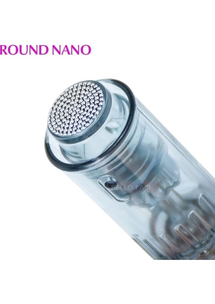 30 Adet Yuvarlak Nano Dr. Kalem M8 Mikro Iğne Profesyonel Derma Kalem Iğne Ipuçları Tek Kullanımlık Süngü Kartuş 11 16 36 42 Mikroiğneler (Yurt Dışından)