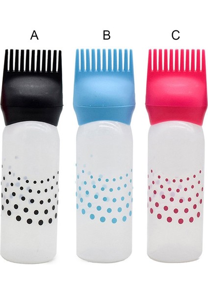 Siyah Berber Dükkanı Salonu 120ML Saç Boyası Aplikatör Şişe Dolum Dağıtım Fırçası Dağıtıcı Terazi ile Kuaförlük Aksesuarları (Yurt Dışından) fiyatları