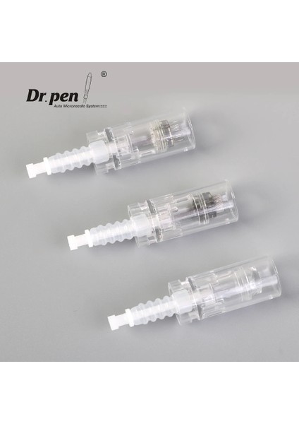 Nano 5d (1 Adet) Dr.pen Dermapen Ekai Orijinal Üretici N2 M5 M7 E30 Derma Kalemi Pmu ve Mts Iğneleri Kartuşları 1 3 5 7 9 12 24 36 42 Pin Nano (Yurt Dışından)