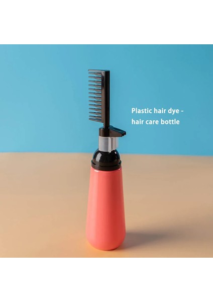 130 ml Aplikatör Şişesi ile Tarak Boya Aracı Fırça Dağıtım Dağıtıcı Profesyonel Boş Salon Ev Ev Kullanımı Kuaförlük (Yurt Dışından) fiyatları