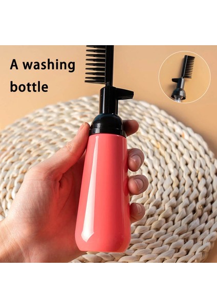 130 ml Aplikatör Şişesi ile Tarak Boya Aracı Fırça Dağıtım Dağıtıcı Profesyonel Boş Salon Ev Ev Kullanımı Kuaförlük (Yurt Dışından) fırsatları