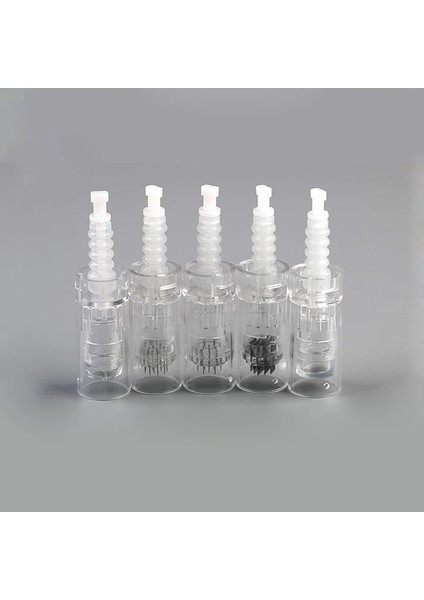Yuvarlak Nano 50 Adet Elektrikli Derma Kalemi Dövme Iğne Kartuşları 9/12//36/42/nano Ultima N2/m5/m7 Dr.pen Otomatik Mikroiğne Terapisi Mts ve Pmu (Yurt Dışından)