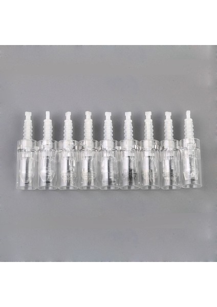 Yuvarlak Nano 50 Adet Elektrikli Derma Kalemi Dövme Iğne Kartuşları 9/12//36/42/nano Ultima N2/m5/m7 Dr.pen Otomatik Mikroiğne Terapisi Mts ve Pmu (Yurt Dışından)